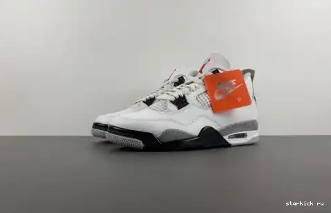 “White Jordan 4 Cement”  FV5029-100  Air FV5029-100  0702